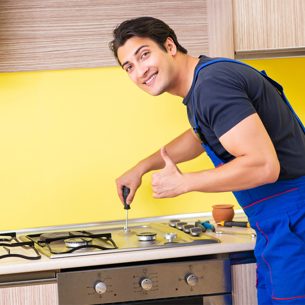 what are your typical service costs for stove repair in Piney Flats